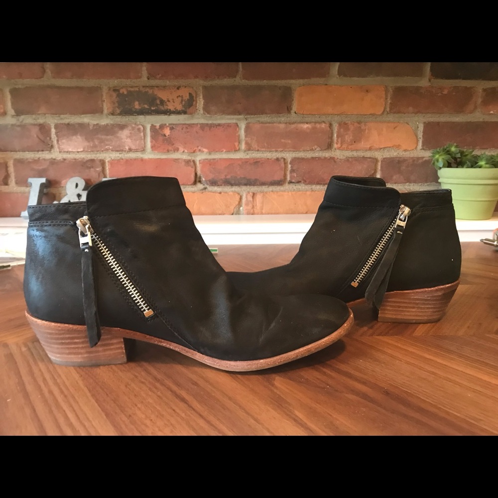 Sam Edelman Black Booties